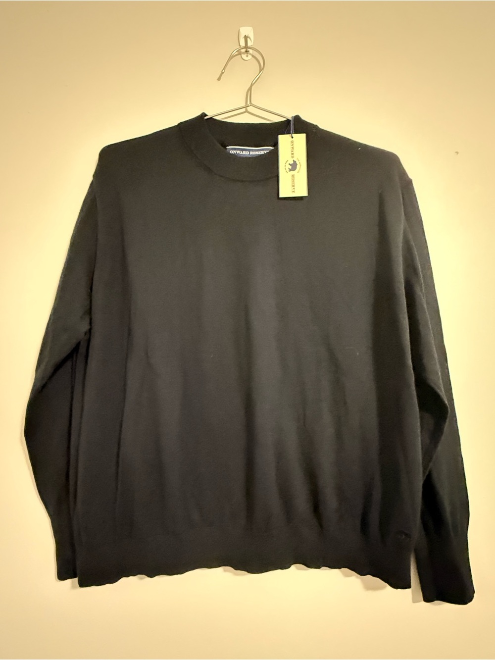 Women’s Black Crewneck Sweater - Brand Not Visible